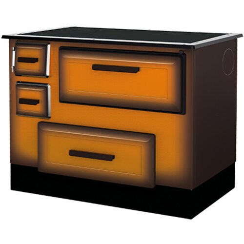 Alfa_Plam šporet na čvrsto gorivo ALFA 55 De lux R ECO ST-D Cene