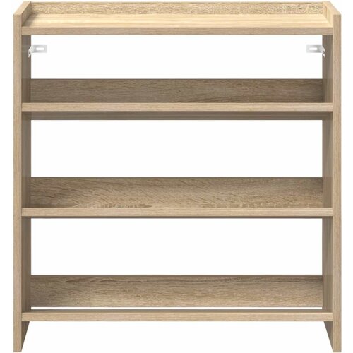  Stalak za cipele boja hrasta 60x25x62 cm konstruirano drvo Slike