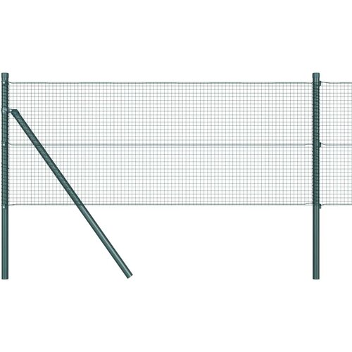  Zavarena žičana ograda za fiksaciju 25 x 0,4 m Zelena Mreža Slike