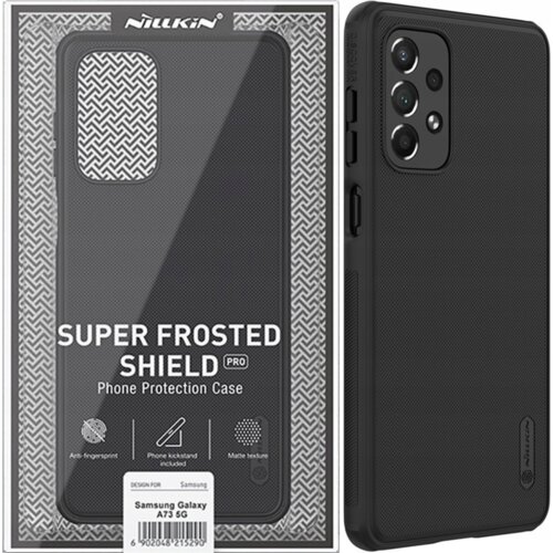 Nillkin OVITEK OHIŠJE ZA SAMSUNG GALAXY A73 ČRN, (21910651) Cene