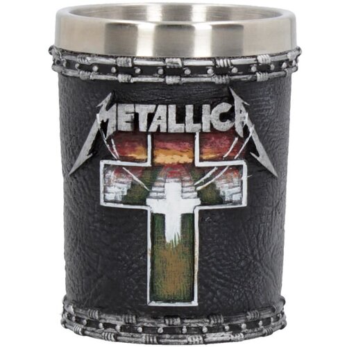 NEMESIS NOW METALLICA - MASTER OF PUPPETS SHOT GLASS 7CM KOZARČEK ZA ŽGANJE Cene