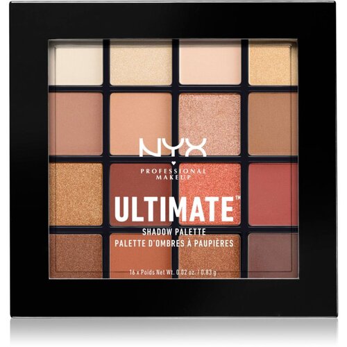 NYX Professional Makeup Ultimate sjenilo za oči 13,28 g nijansa 04 Brights Cijene
