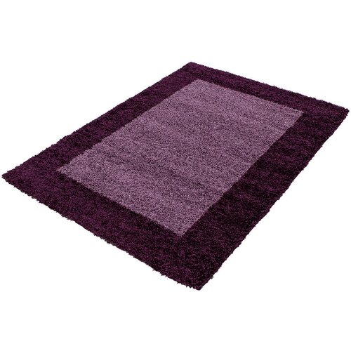 Novel preproga z visokim florom life 1503 240/340 cm tkano lila Slike