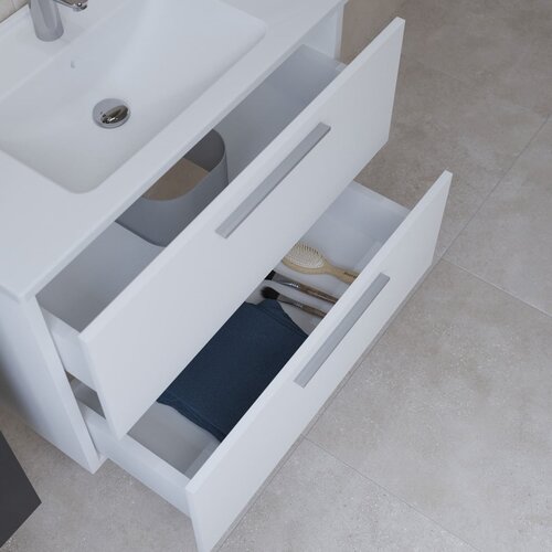 Vitra MIASET80B Mia 79 x 61 x 39,5 cm kopalni&amp;scaron;ki sestav Slike