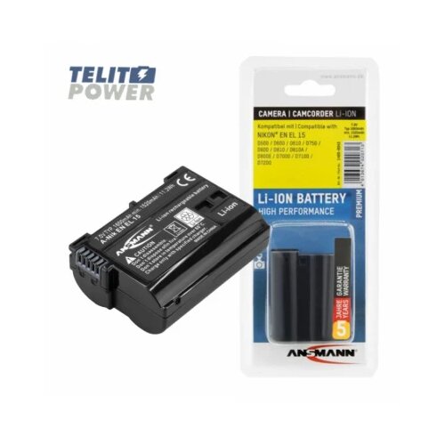 Ansmann Baterija Li-Ion 7.0V 1600mAh za NIKON kamere EN-EL15 Cene