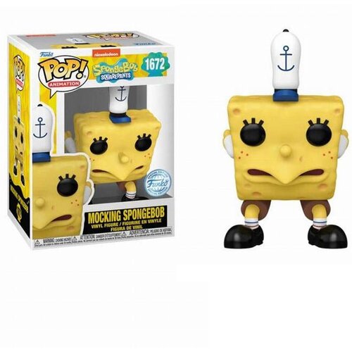 Funko figura pop! animation: spongebob squarepants anniversary - mocking spongebob (special edition) Cene