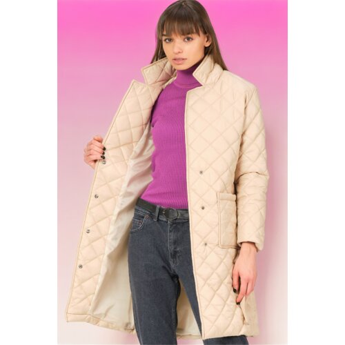 Dewberry Z6722 WOMEN'S TOPPER-PLAIN BEIGE Cene