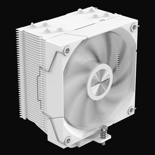 LC-Power LC-CC-120-W4 Cooler AERA series White AIR Cooler 190w TDP, 120mm Cijene