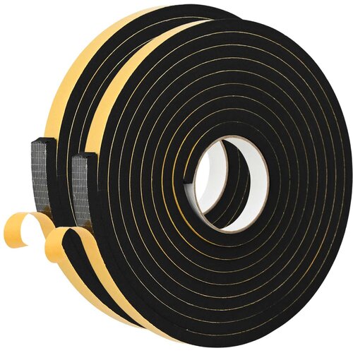  Samoljepljiva pjenasta traka 2 pcs Crna 20mm x 5m CR pjena Slike