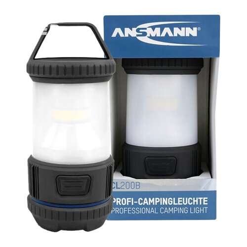 Ansmann Profesionalna kamping lampa CL200B, Crna Slike