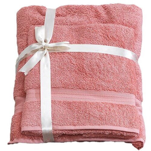 Foutastic DS - Salmon Salmon Towel Set (2 Pieces) Cene
