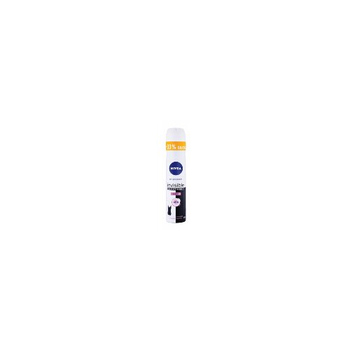 Nivea anti-perspirant invisible for black&white clear dezodorans sprej 200ml Slike
