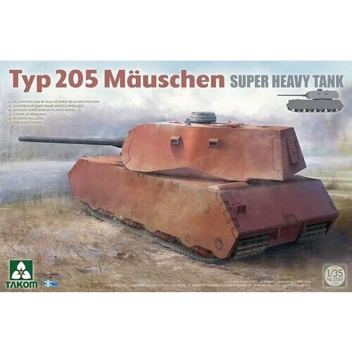 TAKOM Typ 205 Mäuschen Super Heavy Tank, (21287277) Cene