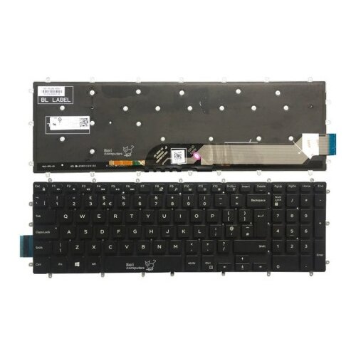  Tastatura za Dell Inspiron 15-5000 5565 5567 17 5765 5767 sa pozadinskim osvetljenjem ( 109308 ) Cene