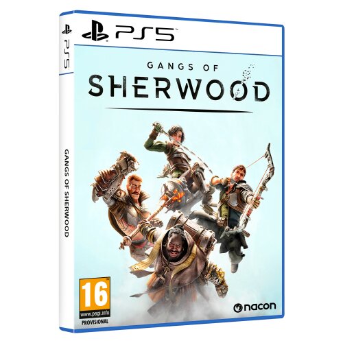 Nacon_Gaming Gangs Of Sherwood (Playstation 5) Cene