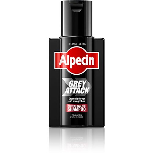 Alpecin Grey Attack &amp;scaron;ampon za sedu kosu 200ml Slike