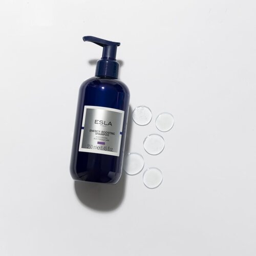 ESLA ITALY Energy-Boosting poživljajoči serum za krhke lase 100 ml Slike