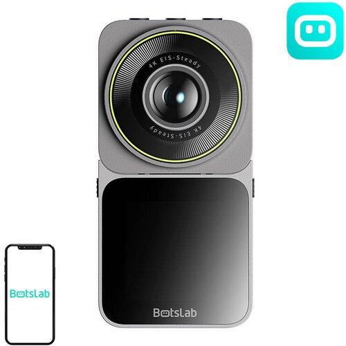 BOTSLAB V9H 4K auto/akcijska kamera, WiFi 2,4 GHz, 1700 mAh Cijene