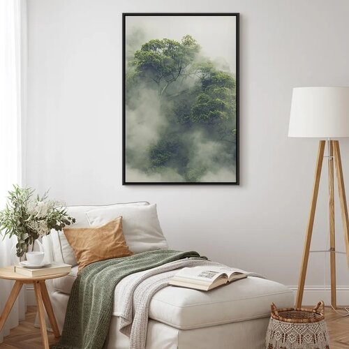  Slika - Foggy Amazon (1 Part) Vertical 40x60 Slike