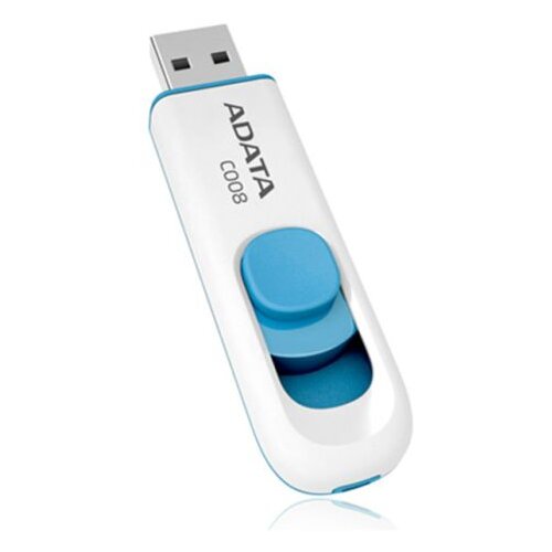  usb memory stick adata ufd 64GB C008 white usb... Cijene