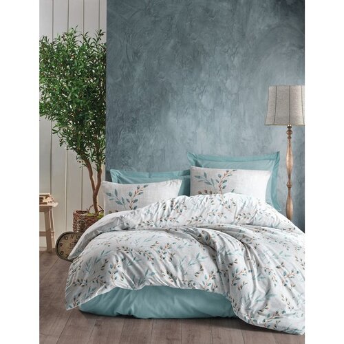  Lendell - Mint Mint Beli Ranforce Set Posteljine XXL Cene