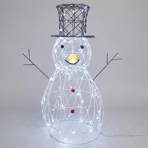 Brilagi LED Spolja&amp;scaron;nja božićna dekoracija LED/3,6W/8 funkcija 60 cm IP44 hladno bela Slike