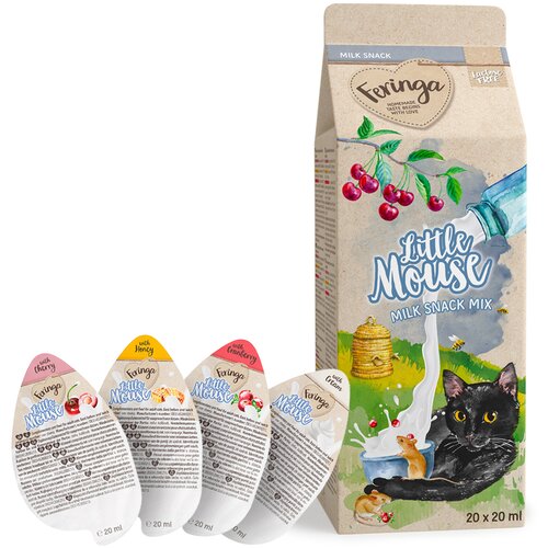 Feringa Little Mouse Milk Snack - mije&scaron;ano pakiranje: 20 x 20 ml Cijene
