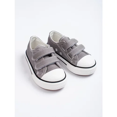 VICO Children's sneakers with velcro gray
