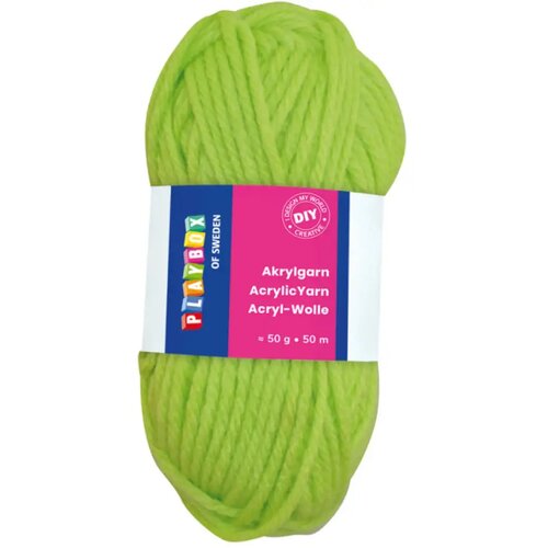 Playbox PlayBox: Akrilna preja 50g, 50m, zelena barva Cene