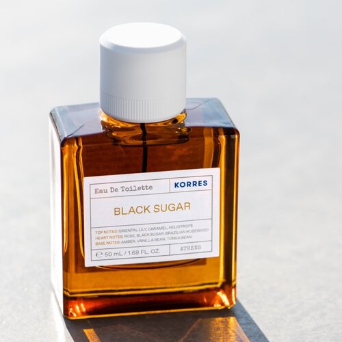 Korres Black Sugar toaletna voda uniseks 50 ml Slike