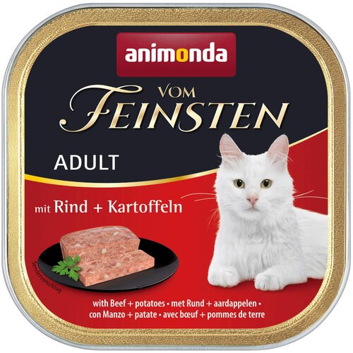 Animonda vom Feinsten Cat Adult Govedina sa Krompirom - 100 g Slike