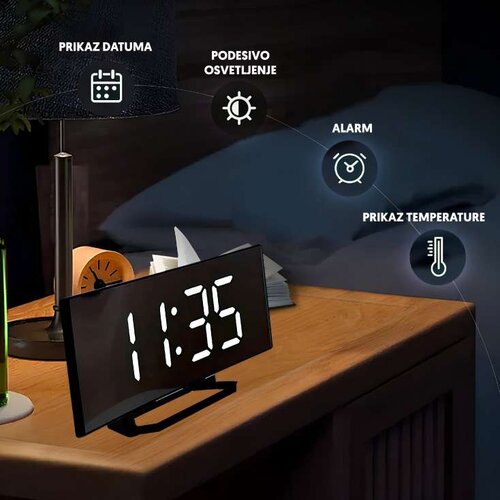 Yiwu Moon Star Digitalni budilnik Cene