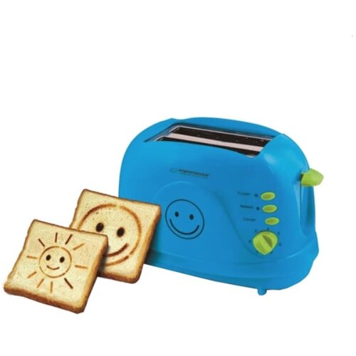 Esperanza (EKT003B) Smile toaster, modra Slike