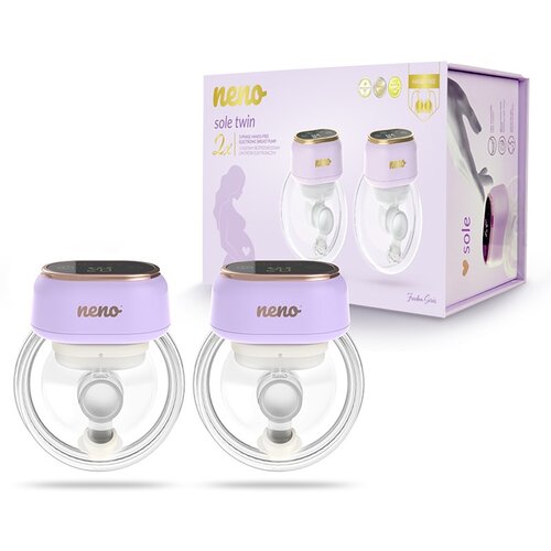 Neno Sole Twin - three-phase cordless premium electronic breast pump Cijene