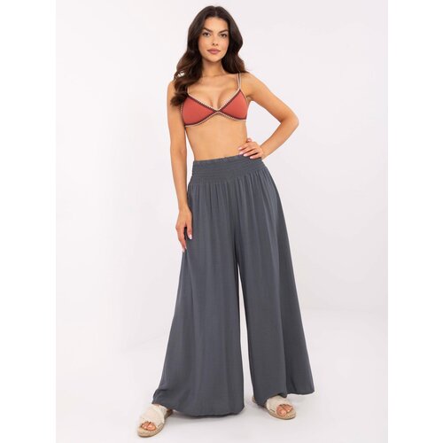 Och Bella Trousers-TW-SP-BI-3069.94-graphite Cene
