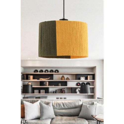 Opviq cane - green, yellow greenyellow chandelier Cene