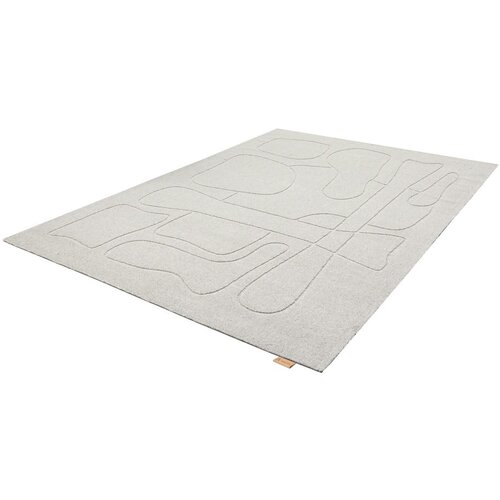 Agnella Svetlo siva volnena preproga 200x300 cm Morphic &amp;ndash; Slike