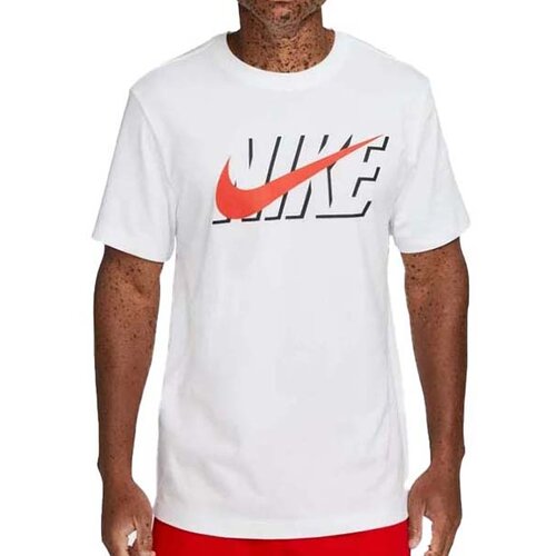 Nike muška majica m nsw tee swoosh block Cene