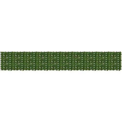  Zaslon za balkon s lišćem Zelena 500 x 75 cm Cene