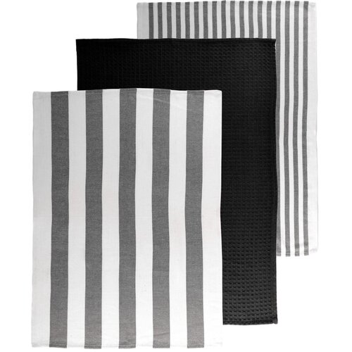 Tiseco Home Studio Pamučna kuhinjska krpa 3 kom 51x74 cm Marra – Cijene