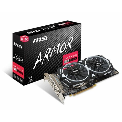 MSI AMD Radeon RX 580 8GB 256bit RX 580 ARMOR 8G grafička kartica Slike