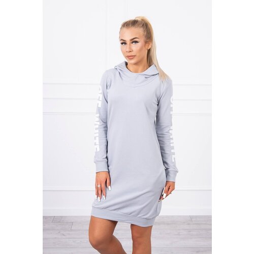 Kesi White gray dress Slike