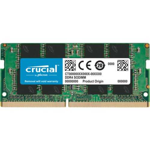 Crucial 16GB DDR4-3200 sodimm CL22 (8Gbit/16Gbit) Slike