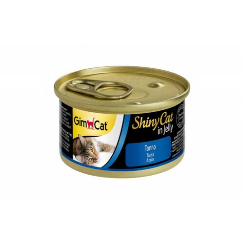 Gimcat shiny cat jelly tuna - konzerva za mačke 70 g Cene