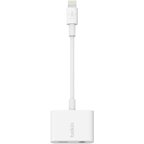 Belkin Apple iPad/iPhone/iPod kabel [1x mo&scaron;ki konektor Apple dock lightning - 1x priključna doza za 3,5mm banana mo&scaron;ki konektor, ženski konektor Apple, (20432714) Cene
