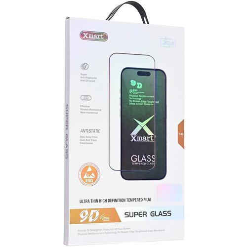  Zastitno staklo Tempered Glass X Mart 9D za Samsung S938B Galaxy S25 Ultra (fingerprint unlock) Cene