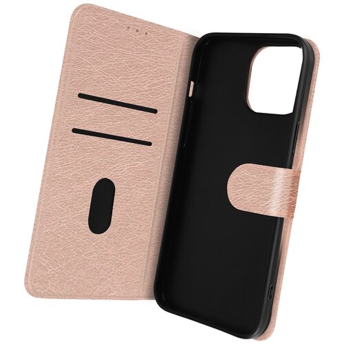 AVIZAR Folio Case iPhone 14 Pro z držalom za kartico - roza guba, (20616931) Cene