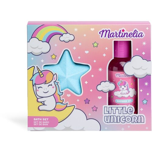 Martinelia Little Unicorn Mini Bath Set darilni set za otroke Slike