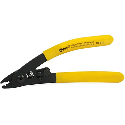 Oem Kle&amp;scaron;ta Stripper Clauss CFS-2 žuta Slike