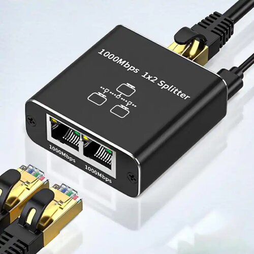  Ethernet Spliter 1/2 1000Mbps KT-ETS12 ( 11-525 ) Cene